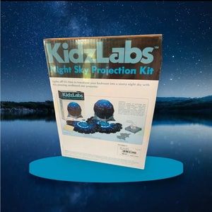 4M Kidz Labs Night Sky Projection Kit 2016 Cardboard Star Projector PC169311NEW